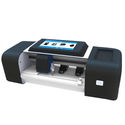 Universal Smart Film Screen Protector Cutting Plotter Station - Black