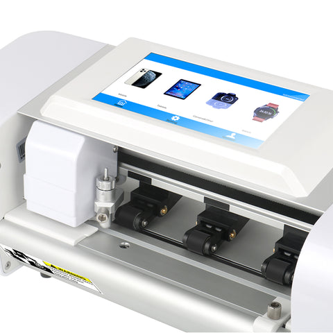 Universal Smart Film Screen Protector Cutting Plotter Station - Black