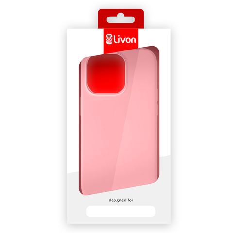 Livon iPhone 11 Pro SoftSkin - Pink