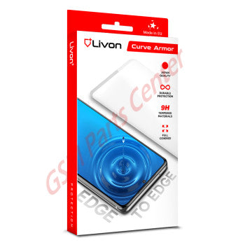 Livon Samsung G988F Galaxy S20 Ultra 5G Tempered Glass - UV Armor