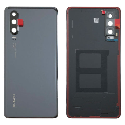 Huawei P30 (ELE-L29) Backcover - With Camera Lens - Black