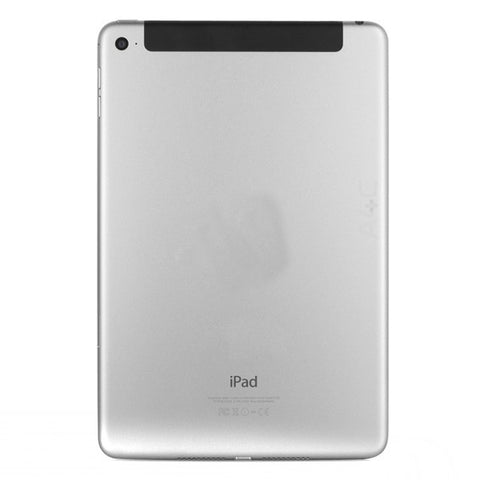 Apple iPad Mini 4 Backcover (WiFi Version) - Black
