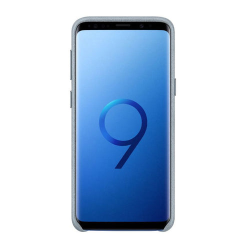 Alcantara - Samsung Cover - Galaxy S9 Plus G965 - Gray