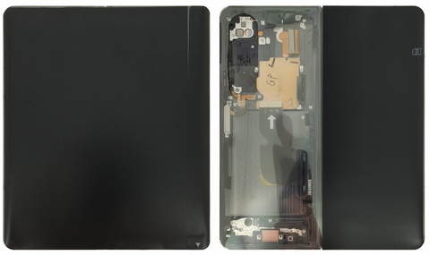 Samsung SM-F936B Galaxy Z Fold 4 LCD Display + Touchscreen + Frame - GH82-29461A/GH82-29462A/GH82-29463A - Black