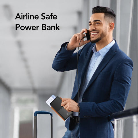 Veger (S22) Fast Charging Slim-Mini Powerbank - 20.000mAh - White