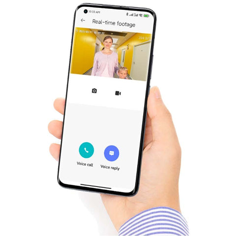 Xiaomi Mi Smart Doorbell 3 - Black - EU - BHR5416GL