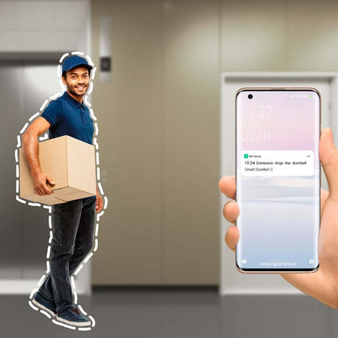 Xiaomi Mi Smart Doorbell 3 - Black - EU - BHR5416GL