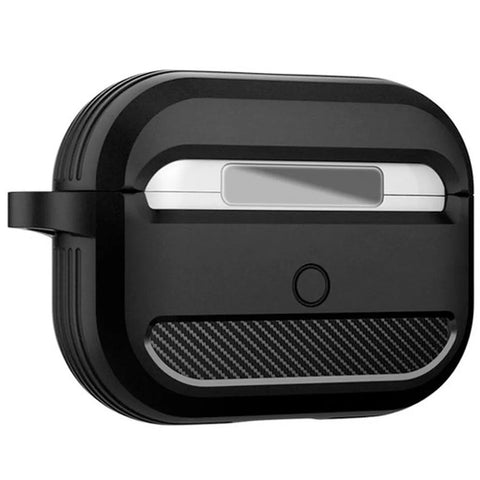 WiWU AirPods Pro Case with keychain APC005 Black