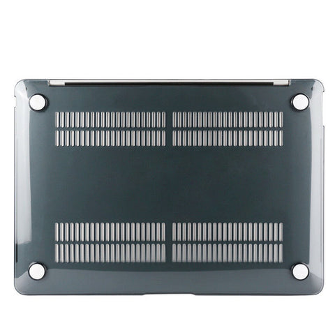 Durable Shield Case Protector - For Apple MacBook - 11,6" - Black