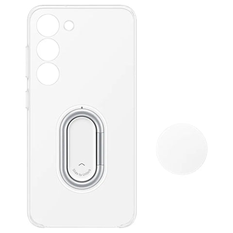 Samsung SM-S916B Galaxy S23 Plus Clear Gadget Cover - EF-XS916CTEGWW - Transparant