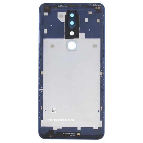 Nokia 3.1 Plus (TA-1104, TA-1115, TA-1118, TA-1125) Backcover 20ROOLW0003 Blue