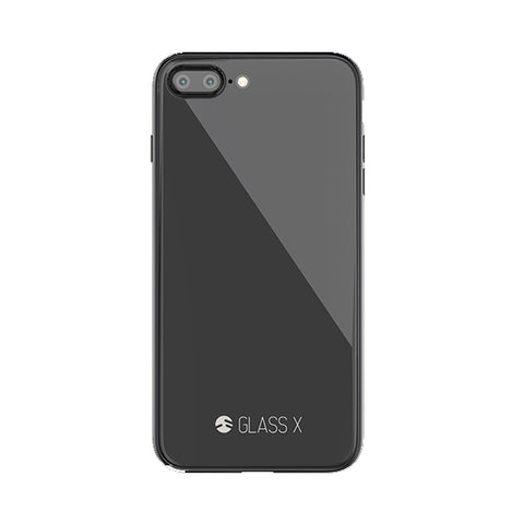 SwitchEasy Apple iPhone 7 Plus/iPhone 8 Plus - Glass X - Black
