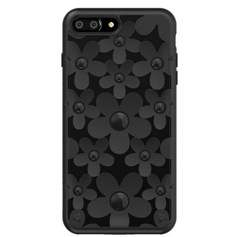 SwitchEasy Apple iPhone 7 /iPhone 8 - Fleur - Black
