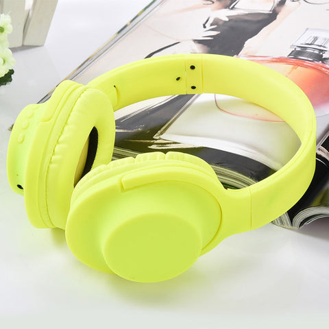 SH15 - Wireless Stereo Bluetooth Headphone - Green