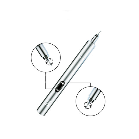 TBK BK-008 11-in-1 Electric Precision Screwdriver For Mobile Repair