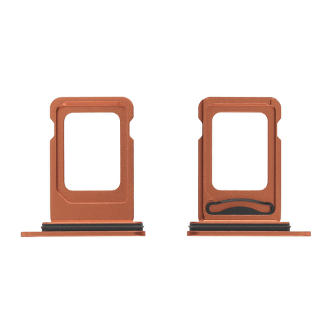 Apple iPhone 17 Pro Simcard Holder - Dual Card Version - Cosmic Orange
