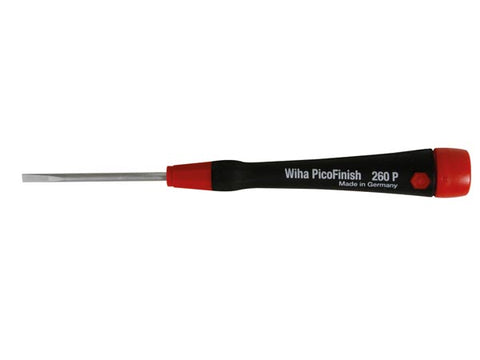 Wiha 260P PicoFinish Schroevendraaier - Sleuf - 2,0 x 40mm - 00482/42388