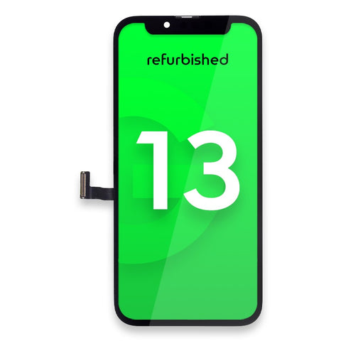 Apple iPhone 13 LCD Display + Touchscreen - Refurbished Quality - Black
