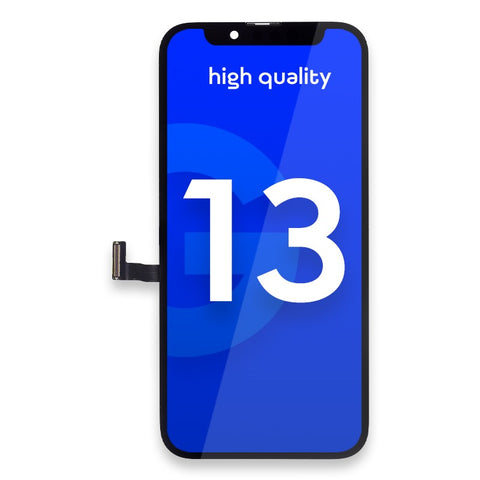 Apple iPhone 13 LCD Display + Touchscreen - High Quality - Black