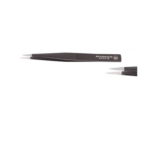Wiha ZP 01 0 14 Universele pincet Professional ESD - 130 mm x Type AA - 32318
