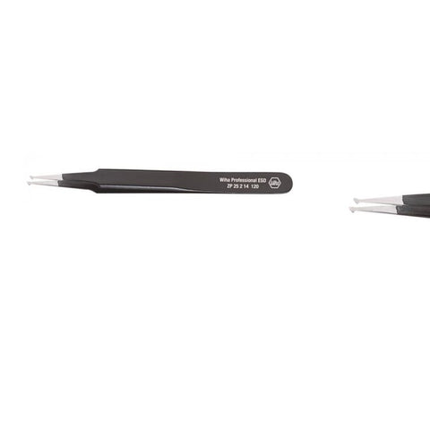 Wiha ZP 25 2 14 SMD-pincet Professional ESD  TWEEZER - 120 mm x Type 13 - 32340