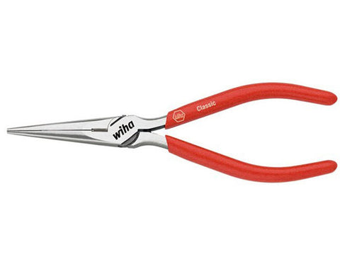 Wiha Z 36 0 01 Instrumentmakerspunttang Met Snijvlak En Veer - 160 mm - 36483