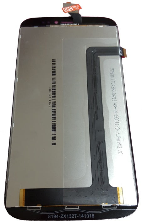 Wiko Darkside LCD Display + Touchscreen  Black