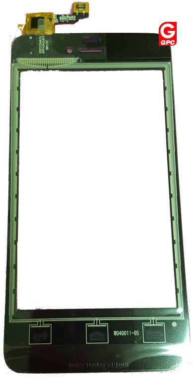 Wiko Kite Touchscreen/Digitizer  Black