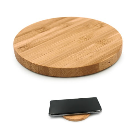YIJIAYI  Wireless Charger - Wood