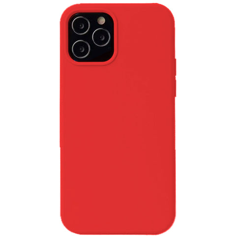 Livon Silicon Shield Case for iPhone 11 Pro Max - Red