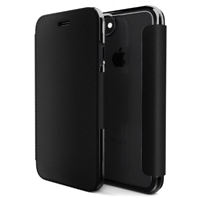X-doria Apple iPhone 7 Plus/iPhone 8 Plus Book Case Engage Folio - 3X184701A | 6950941456364 Black Chrome