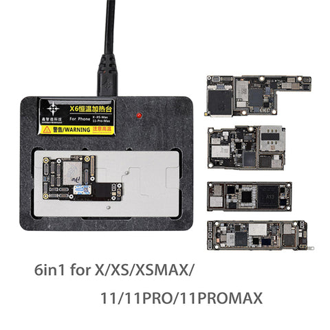 XINZHIZAO Technology X6 Motherboard Pre-Heating Station For iPhone X-11 Pro Max