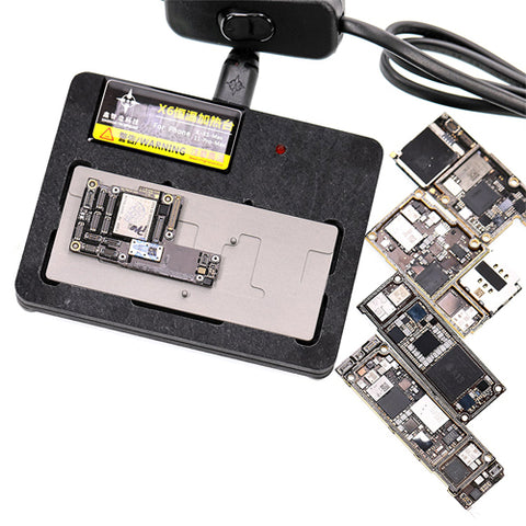XINZHIZAO Technology X6 Motherboard Pre-Heating Station For iPhone X-11 Pro Max