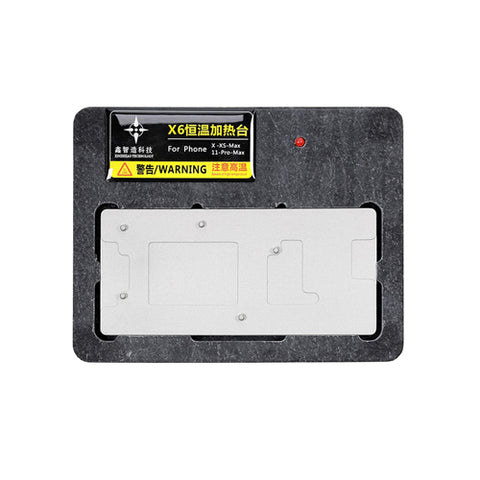 XINZHIZAO Technology X6 Motherboard Pre-Heating Station For iPhone X-11 Pro Max