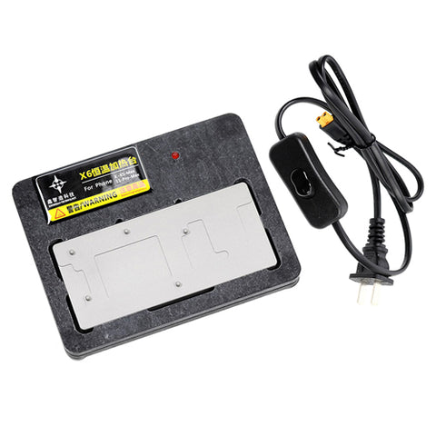 XINZHIZAO Technology X6 Motherboard Pre-Heating Station For iPhone X-11 Pro Max