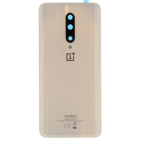 OnePlus 7 Pro (GM1910) Backcover - 2011100061/2011100064 - Almond