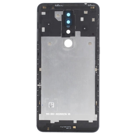 Nokia 3.1 Plus (TA-1104, TA-1115, TA-1118, TA-1125) Backcover 20ROODW0002 Black