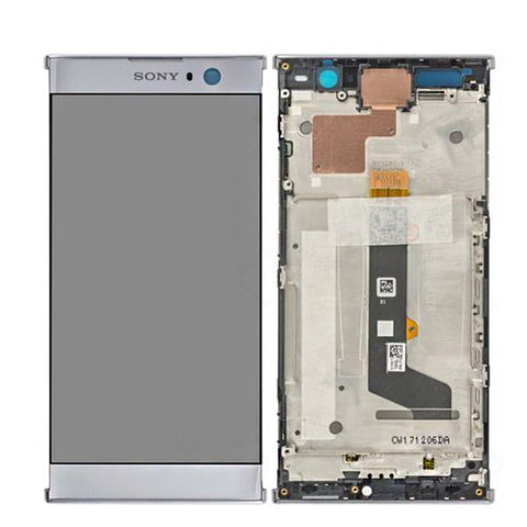 Sony Xperia XA2 (H3113, H4113) LCD Display + Touchscreen  Silver