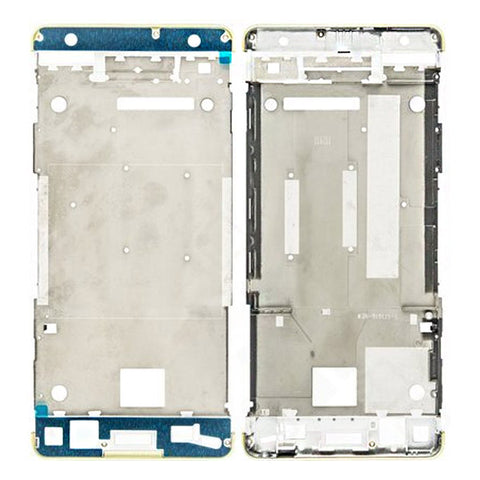 Sony Xperia XA (F3111) LCD Frame Lime Gold