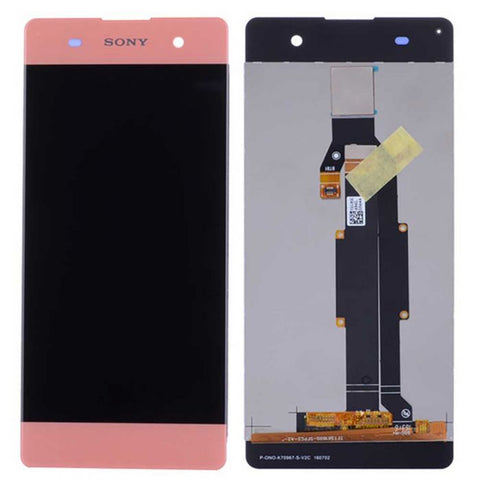 Sony Xperia XA (F3111) LCD Display + Touchscreen Rose