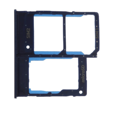 Samsung SM-A202F Galaxy A20e Simcard holder + Memorycard Holder GH98-44377C Blue