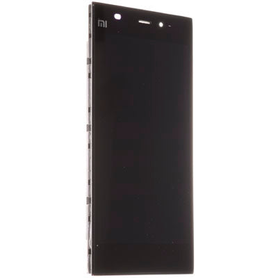 Xiaomi Mi 3 LCD Display + Touchscreen + Frame  Black