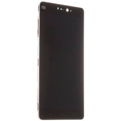 Xiaomi Mi 4i (2015015) LCD Display + Touchscreen + Frame - Black