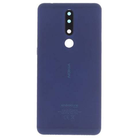 Nokia 3.1 Plus (TA-1104, TA-1115, TA-1118, TA-1125) Backcover 20ROOLW0003 Blue