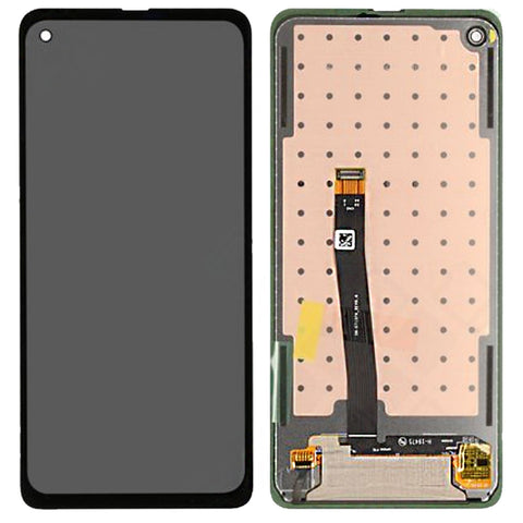 Samsung SM-G715F Galaxy Xcover Pro LCD Display + Touchscreen - Incell Premium Quality - Black