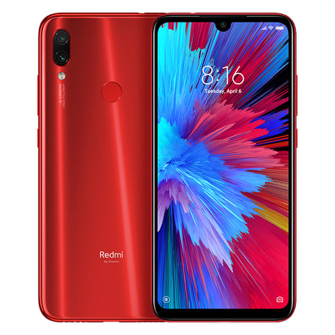 Xiaomi Redmi Note 7 Dual SIM - 64GB - Red