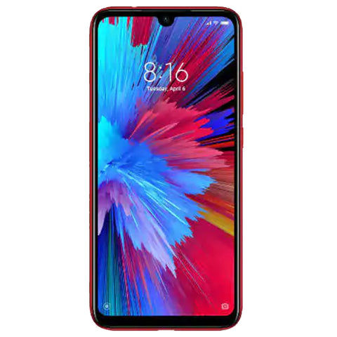 Xiaomi Redmi Note 7 Dual SIM - 3+32GB -  Red