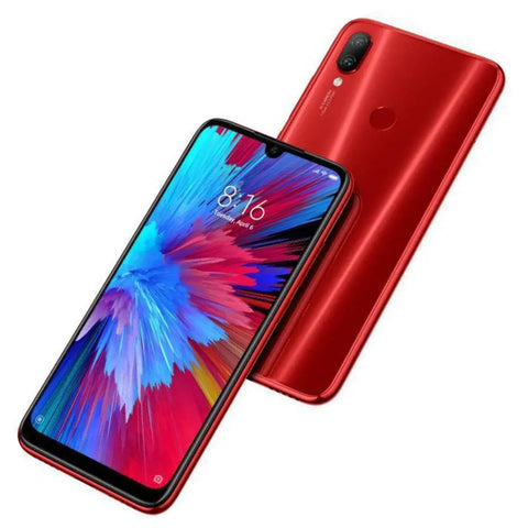 Xiaomi Redmi Note 7 Dual SIM - 3+32GB -  Red