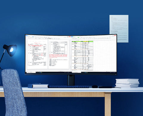 Xiaomi Mi Curved Gaming Monitor 34" - Black - EU