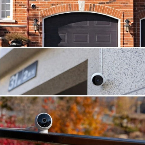 Xiaomi Mi Home Security Camera - 2K - Magnetic Mount - EU